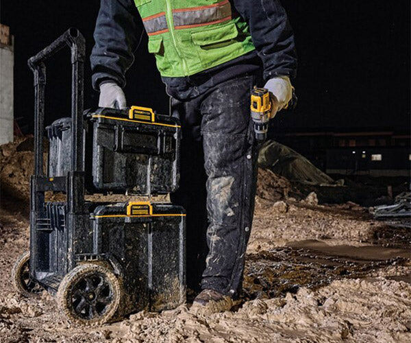 デウォルト タフシステム2.0 ツールキャリア (DWST83295-1) タフシステム連結可能 ツールボックス DEWALT 日本正規品 (4536178894098)