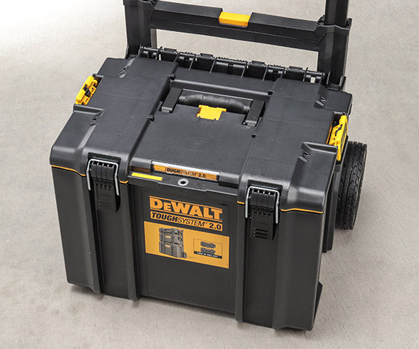 デウォルト タフシステム2.0 ツールキャリア (DWST83295-1) タフシステム連結可能 ツールボックス DEWALT 日本正規品 (4536178894098)