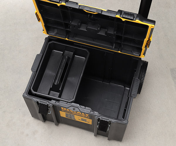デウォルト タフシステム2.0 ツールキャリア (DWST83295-1) タフシステム連結可能 ツールボックス DEWALT 日本正規品 (4536178894098)