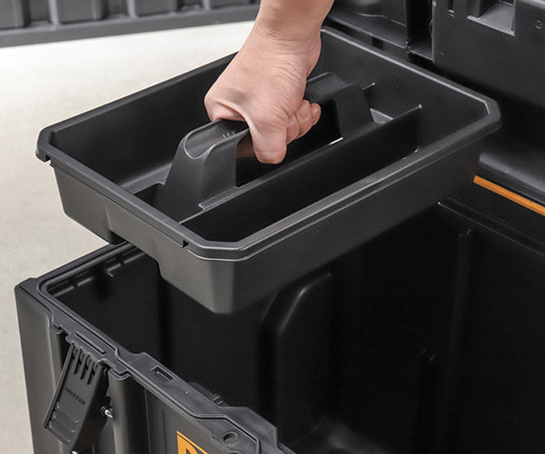 デウォルト タフシステム2.0 ツールキャリア (DWST83295-1) タフシステム連結可能 ツールボックス DEWALT 日本正規品 (4536178894098)