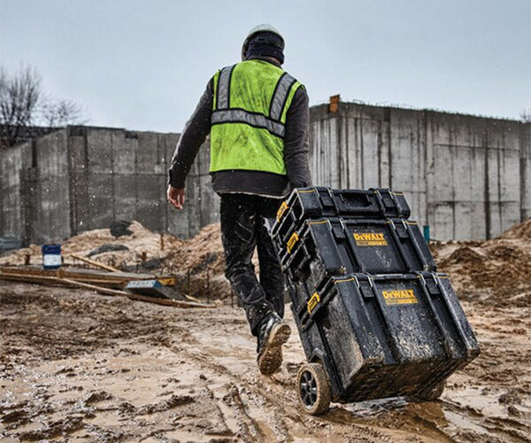 デウォルト タフシステム2.0 ツールキャリア (DWST83295-1) タフシステム連結可能 ツールボックス DEWALT 日本正規品 (4536178894098)