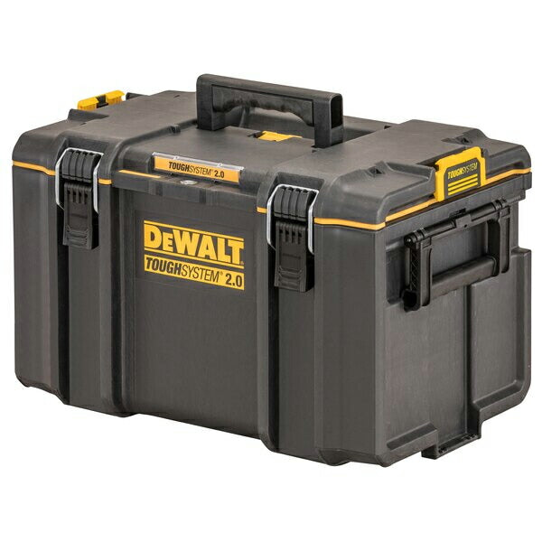 デウォルト タフシステム2.0 DS400 (DWST83342-1) タフシステム連結可能 ツールボックス DEWALT 日本正規品 (4536178893992)