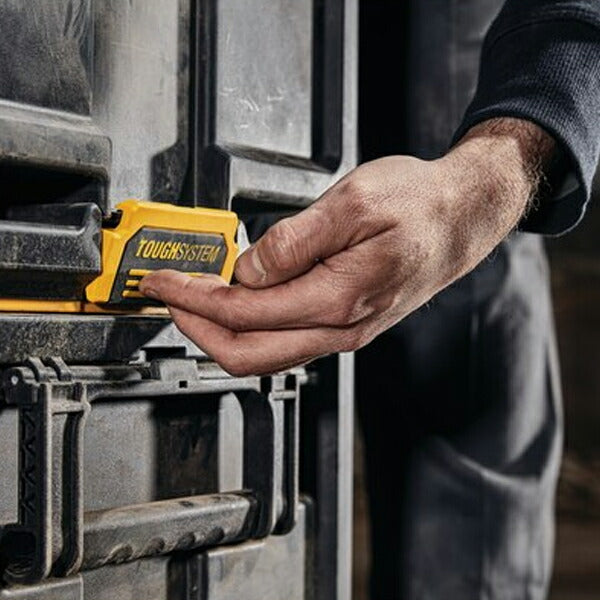 デウォルト タフシステム2.0 DS400 (DWST83342-1) タフシステム連結可能 ツールボックス DEWALT 日本正規品 (4536178893992)