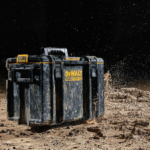 デウォルト タフシステム2.0 DS400 (DWST83342-1) タフシステム連結可能 ツールボックス DEWALT 日本正規品 (4536178893992)