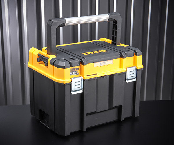 デウォルト ティースタック2.0 ラージBOX(オーガナイザー) (DWST83343-1) TSTAK連結可能 ツールボックス DEWALT 日本正規品 (4536178894494)