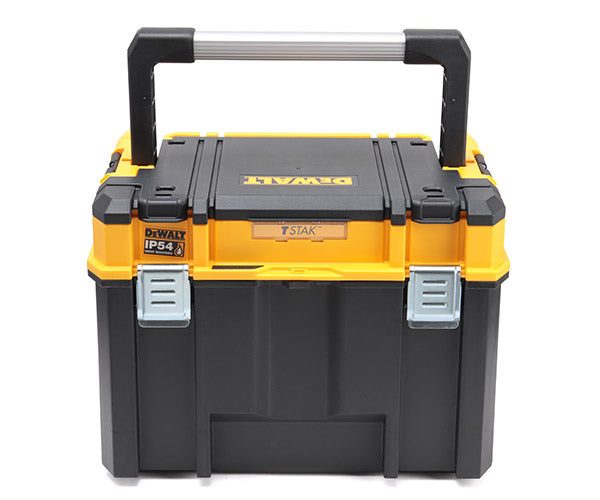 デウォルト ティースタック2.0 ラージBOX(オーガナイザー) (DWST83343-1) TSTAK連結可能 ツールボックス DEWALT 日本正規品 (4536178894494)
