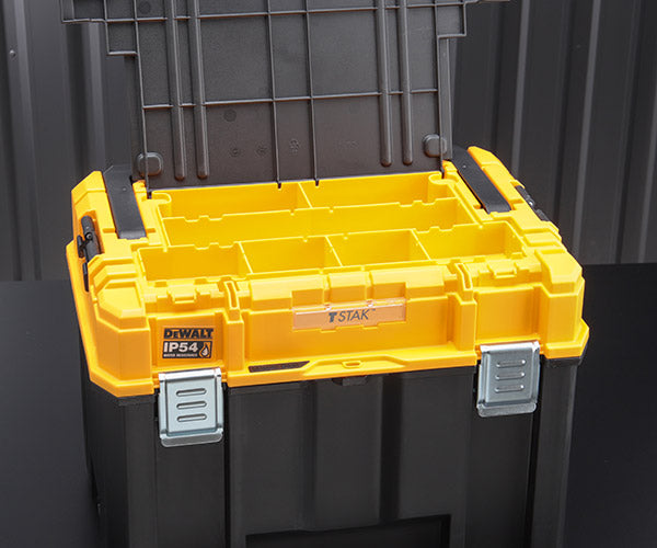 デウォルト ティースタック2.0 ラージBOX(オーガナイザー) (DWST83343-1) TSTAK連結可能 ツールボックス DEWALT 日本正規品 (4536178894494)