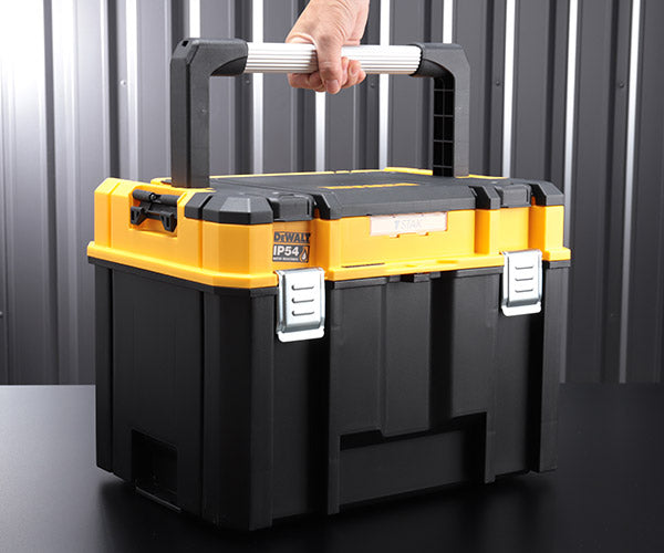 デウォルト ティースタック2.0 ラージBOX(オーガナイザー) (DWST83343-1) TSTAK連結可能 ツールボックス DEWALT 日本正規品 (4536178894494)