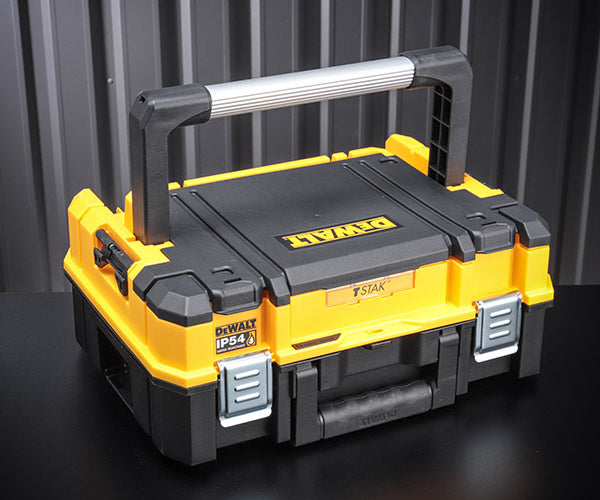 デウォルト ティースタック2.0 オーガナイザートップ (DWST83344-1) TSTAKシリーズに連結可能 電動工具入れ DEWALT 日本正規品 (4536178894296)