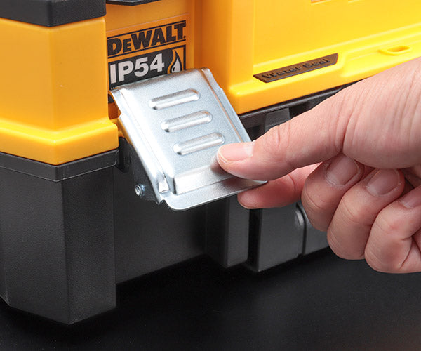 デウォルト ティースタック2.0 オーガナイザートップ (DWST83344-1) TSTAKシリーズに連結可能 電動工具入れ DEWALT 日本正規品 (4536178894296)