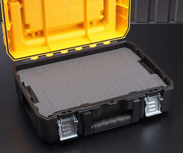 デウォルト ティースタック2.0 オーガナイザートップ (DWST83344-1) TSTAKシリーズに連結可能 電動工具入れ DEWALT 日本正規品 (4536178894296)