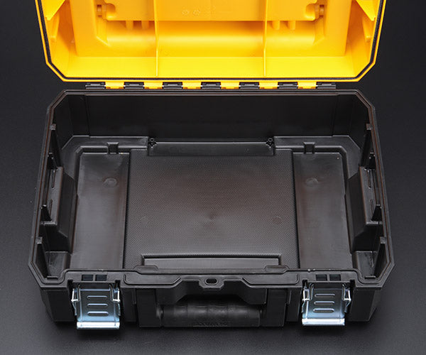 デウォルト ティースタック2.0 オーガナイザートップ (DWST83344-1) TSTAKシリーズに連結可能 電動工具入れ DEWALT 日本正規品 (4536178894296)