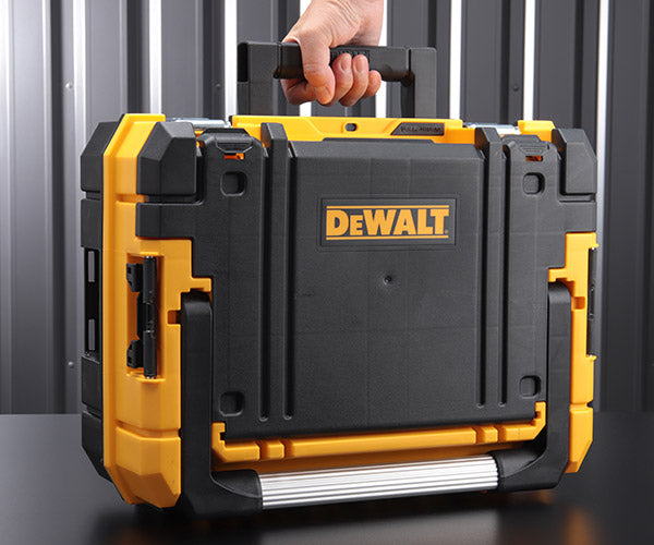 デウォルト ティースタック2.0 オーガナイザートップ (DWST83344-1) TSTAKシリーズに連結可能 電動工具入れ DEWALT 日本正規品 (4536178894296)