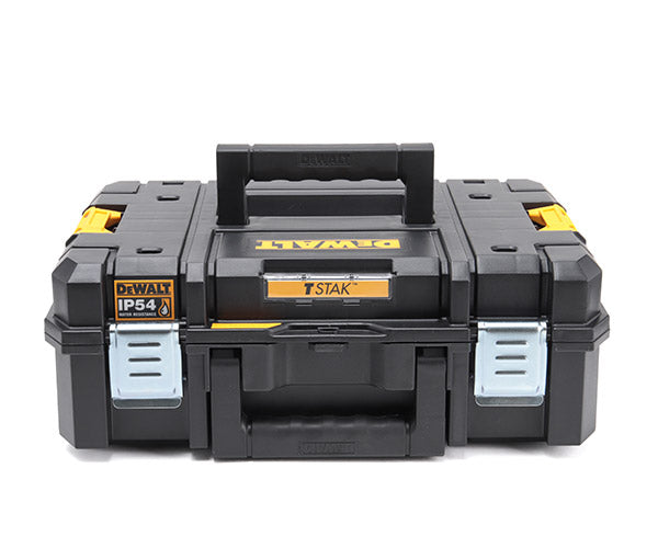 デウォルト ティースタック2.0 スモールBOX (DWST83345-1) TSTAKシリーズに連結可能 電動工具入れ DEWALT 日本正規品 (4536178894197)