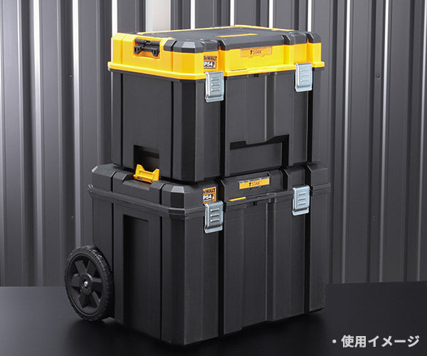 デウォルト ティースタック2.0 モバイルツールボックス (DWST83347-1) TSTAKシリーズに連結可能 ツールキャリー DEWALT 日本正規品 (4536178894593)