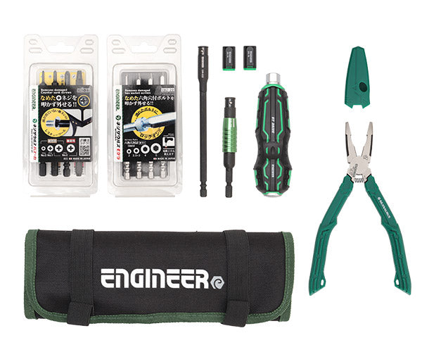 ENGINEER 合体工具セット 8点 DXZ-07 ドライバー ネジザウルス エンジニア