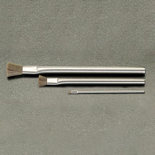 エスコ 3本組 導電ブラシセット(サンダーロン製) EA109AH-20 ESCO