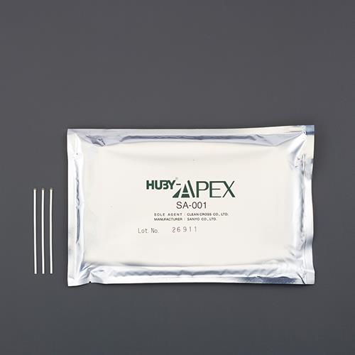 エスコ φ2.5x74mm 工業用綿棒(20本)片面/トリモチ型 EA109DY-25 ESCO