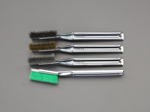 エスコ ブラシセット(ストレート) EA109GH-100 ESCO