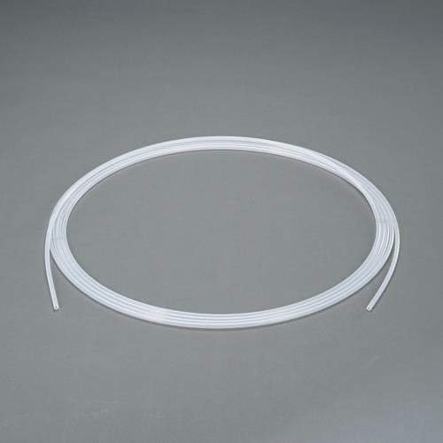 エスコ 4.35/ 6.35mmx10m フッ素樹脂チューブ(PTFE) EA125FL-4 ESCO