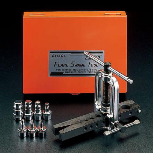 エスコ 3/16-3/4 フレアーセージングツール EA212 ESCO