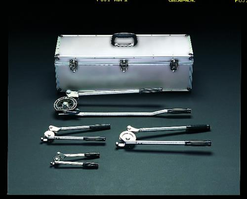 エスコ 4丁組 レバー式ベンダー EA215AA ESCO