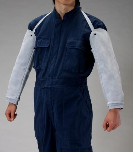 エスコ 460mm 腕カバー(熔接用・牛革) EA353AR-6 ESCO