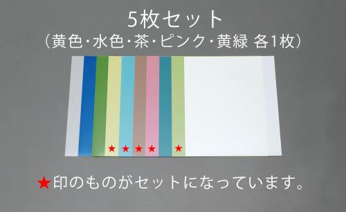 エスコ 5枚組 超精密仕上研磨シート EA366MR ESCO