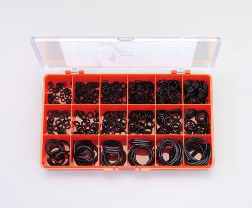 エスコ 4.1-39.5mm/18サイズ オーリングセット EA423MA ESCO