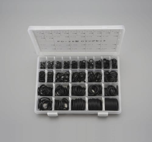 エスコ オーリングセット(26サイズ) EA423RA-10 ESCO