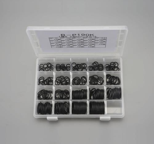 エスコ オーリングセット(19サイズ) EA423RA-13 ESCO