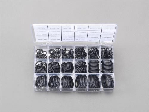 エスコ φ7.65-31.34mm オーリングセット(インチサイズ) EA423RB-1 ESCO