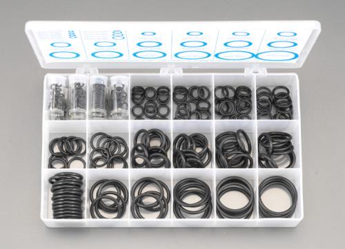 エスコ φ3/32-1・1/2 オーリングセット(インチサイズ) EA423RB-101 ESCO