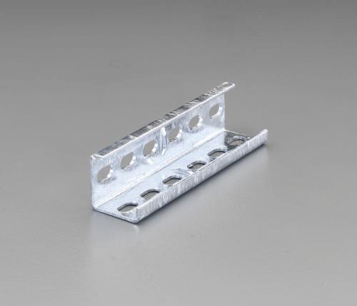 エスコ 185x 40x40mm アングル接続金具(ステンレス製) EA440AE