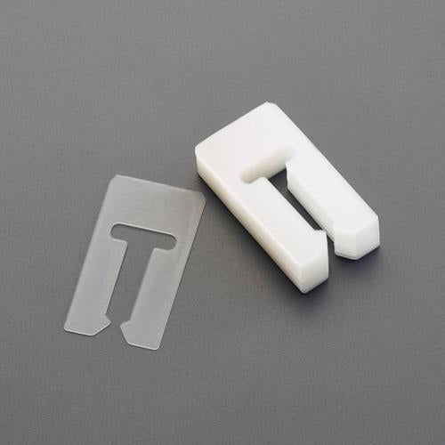 エスコ 27x10x50mm サッシスペーサー(20枚簡易溶着x4個) EA440FG-1 ESCO