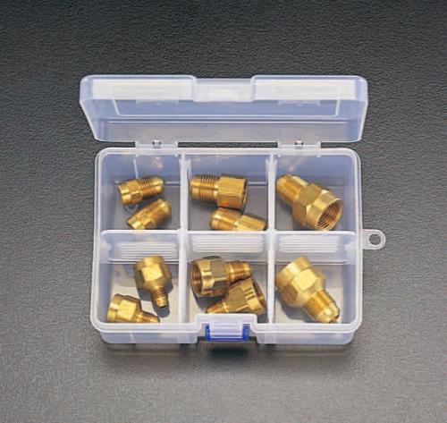 エスコ フレアーアダプターセット EA443D ESCO