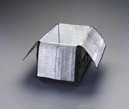 エスコ 490x330x300mm 保冷インナーボックス(50Lオリコン用) EA506AA-250 ESCO