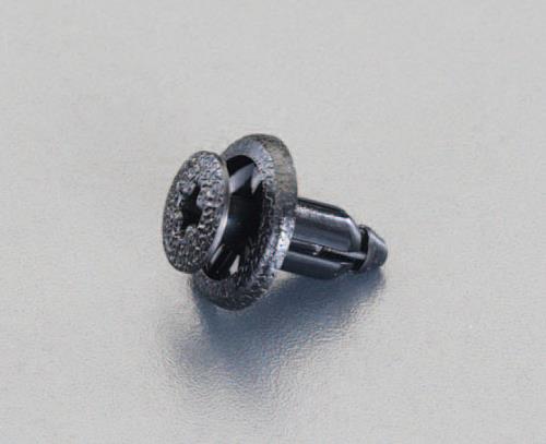 エスコ 2.0-3.0mm/φ6.0mm プッシュリベットクリップ(10個) EA527CP-115 ESCO