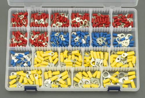 エスコ 絶縁圧着端子セット EA538LG-11 ESCO