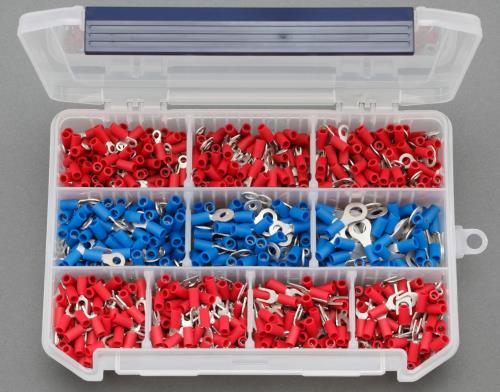 エスコ 絶縁圧着端子セット EA538LG-13 ESCO