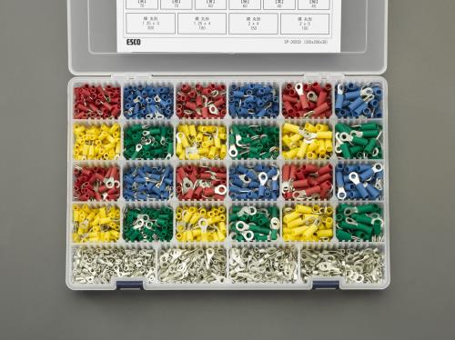 エスコ 圧着端子セット EA538LG-16 ESCO