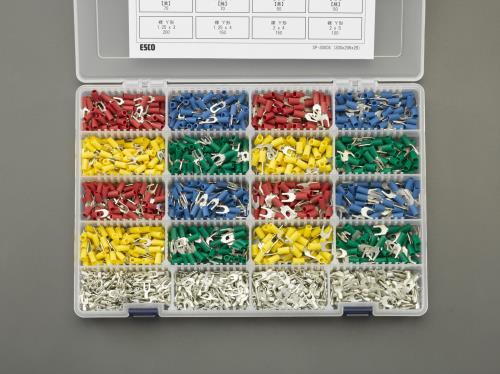 エスコ 圧着端子セット EA538LG-17 ESCO