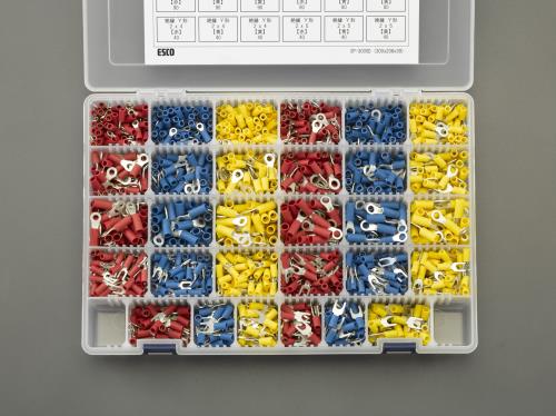 エスコ 圧着端子セット EA538LG-18 ESCO