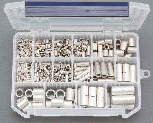 エスコ 裸圧着スリーブセット EA538LG-31 ESCO