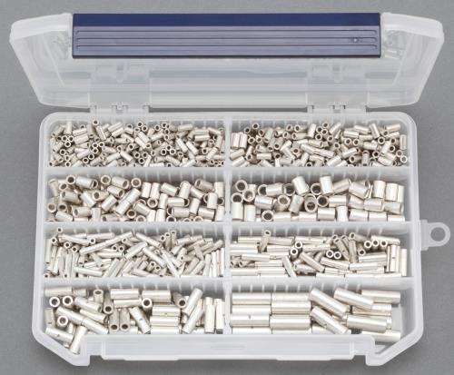 エスコ 裸圧着スリーブセット EA538LG-32 ESCO