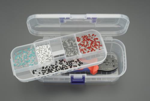 エスコ 絶縁フェルール端子セット EA538WB-101 ESCO