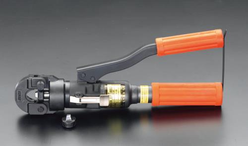 エスコ 14.0-60.0mm2 油圧圧着工具(裸端子用) EA539A ESCO
