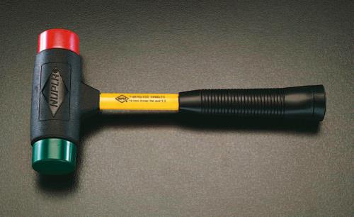 エスコ 64mm/362mm 無反動ハンマー(ミディアム/タフ) EA575BR-14 ESCO