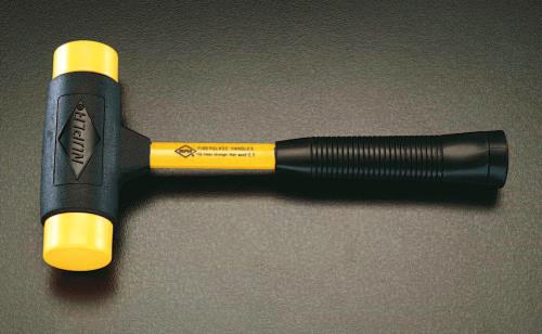 エスコ 50mm 無反動ハンマー(エクストラ ハード) EA575BR-23 ESCO