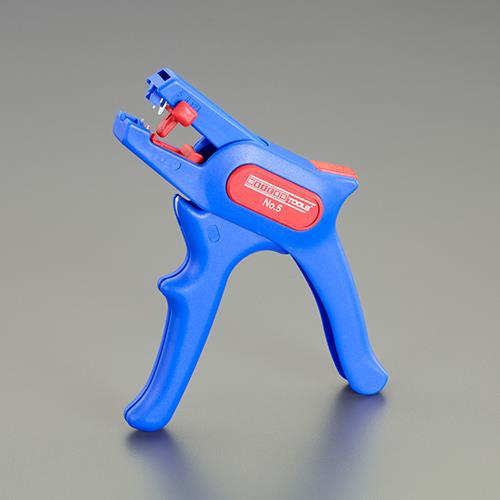 エスコ 0.2-6.0mm2 ワイヤーストリッパー EA580F ESCO